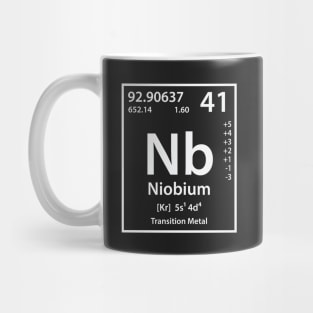 Niobium Element Mug